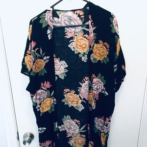 Floral Kimono